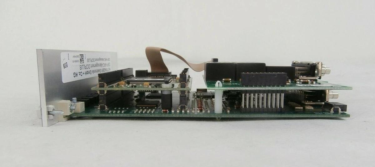 Used Huttinger 1224585-00 DSP ARC-Management DCPLUS Plasma PCB Card Trumpf Working
