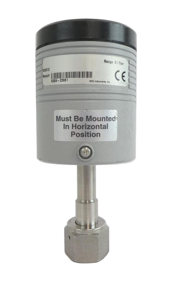 Used MKS Instruments 626A-23861 Baratron Capacitance Manometer Type 626 Surplus