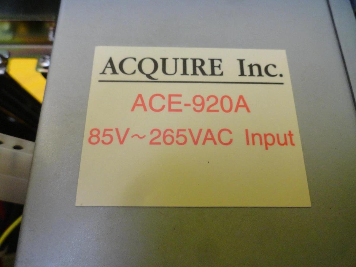 Used Matrix Integrated Systems System 10 Style 1104 Control Computer PC Used Working