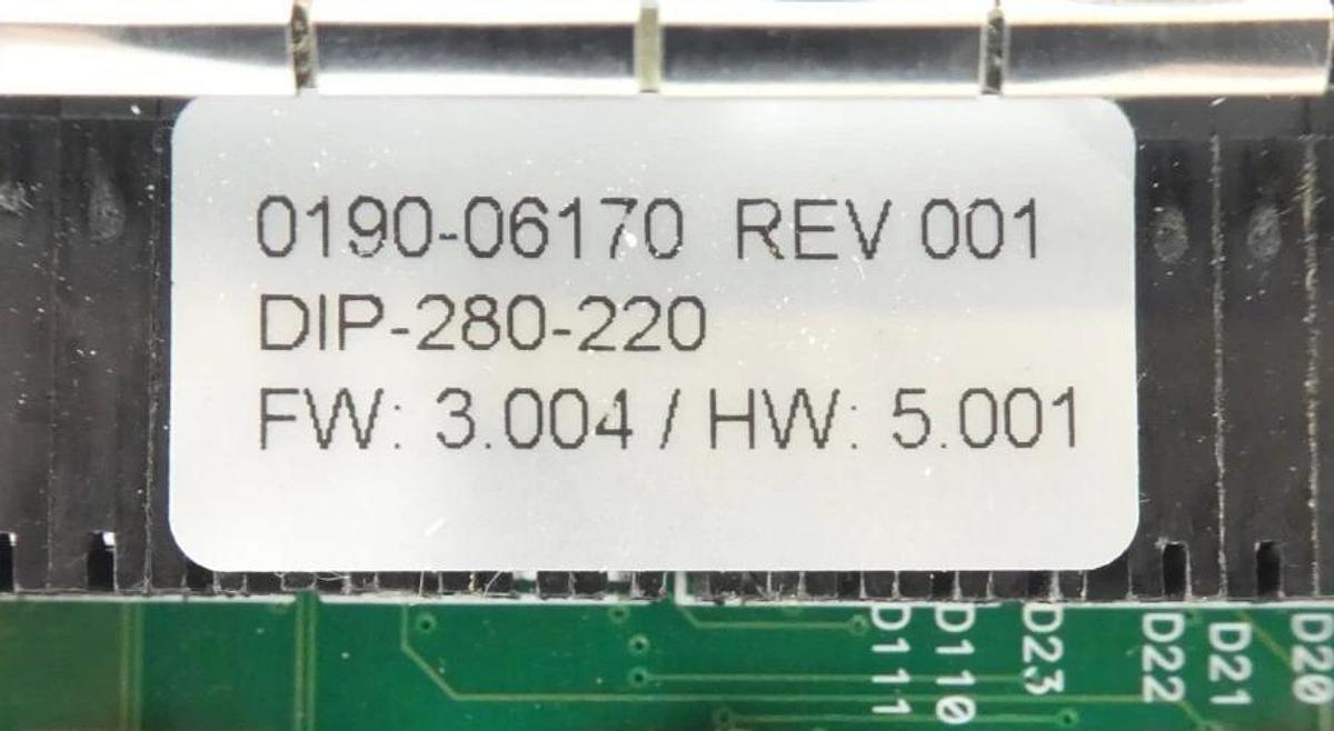 Used DIP 15049105 DeviceNet PCB Card CDN491 AMAT 0190-06170 Reseller Lot of 2 Working