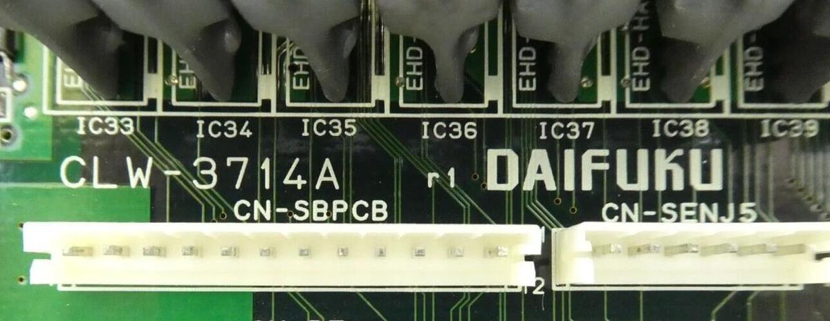 Used Daifuku CLW-3714A Processor Interface PCB CLW-3720A OPC-2677A Reseller Lot of 3