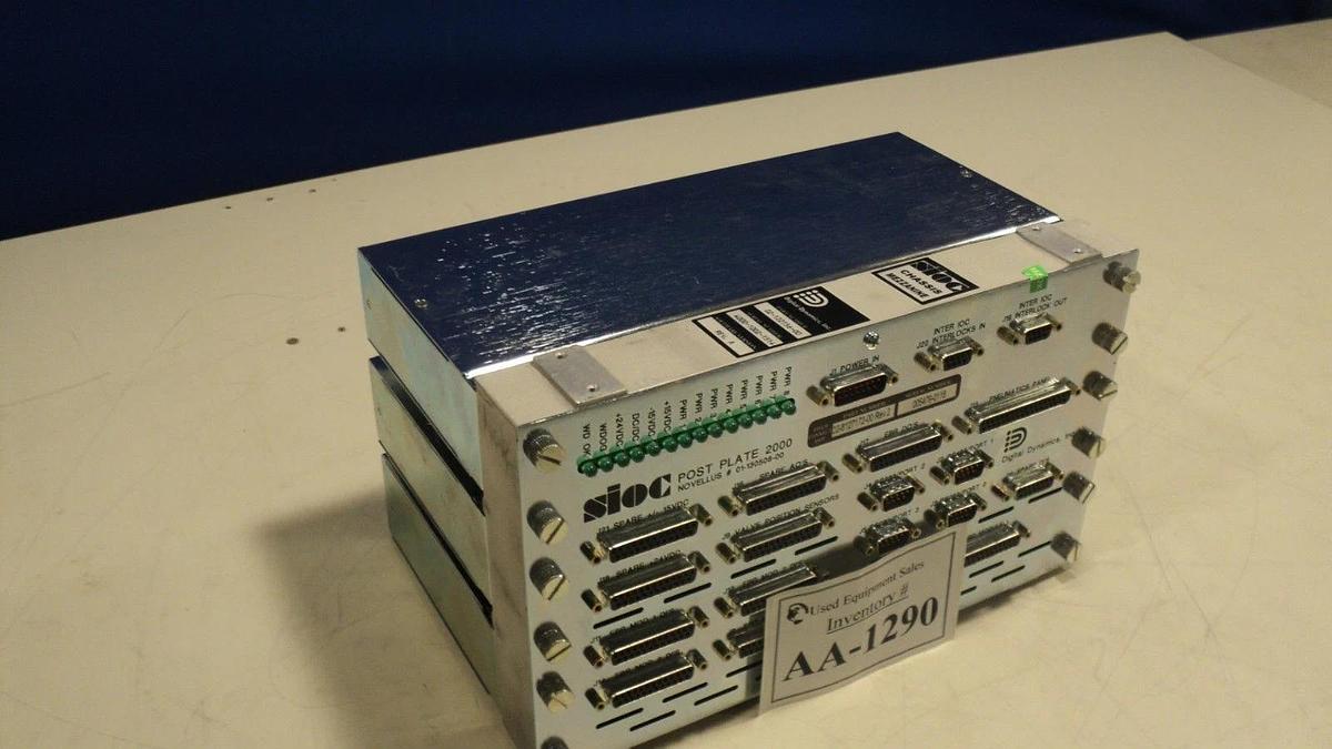 Used Novellus Systems 01-8130508-00 Digital Controller Used Working