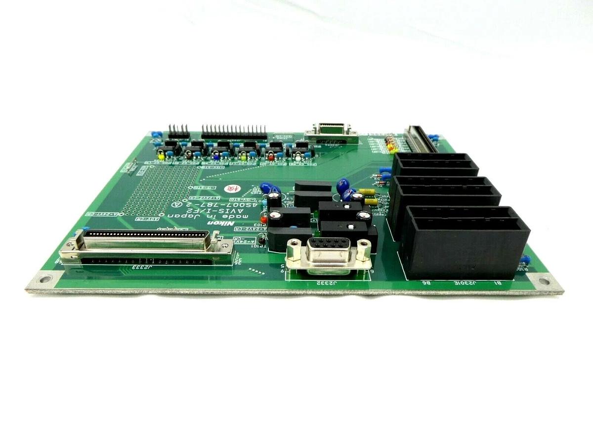 Used Nikon 4S007-787-2A AVIS-I/F2 Interface Board PCB NSR-S204B Working Spare