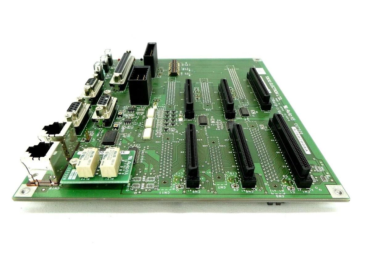 Used TEL Tokyo Electron 3D81-000101-V1 Gas Interface PCB TYB61B-1/GAS1 Working Spare