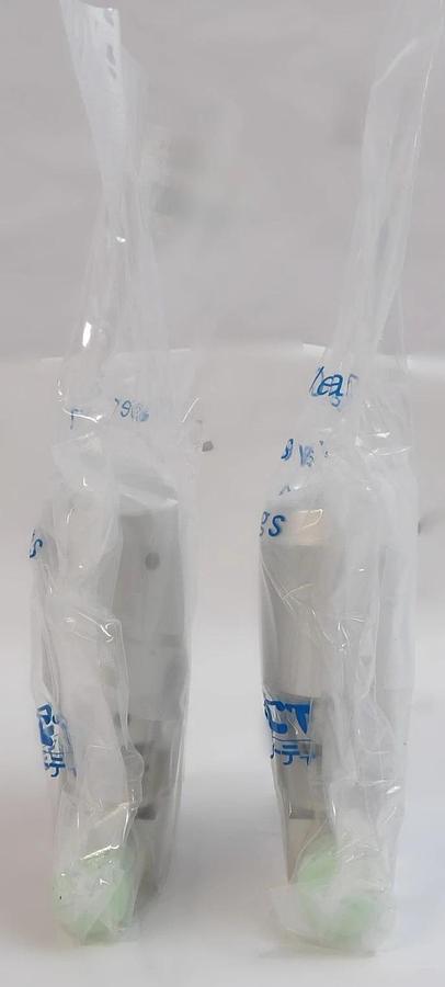 KITZ SCT RD4CSI-VFVC-2216-EP-316L Pneumatic Diaphragm Valve E32000777 Lot of 2