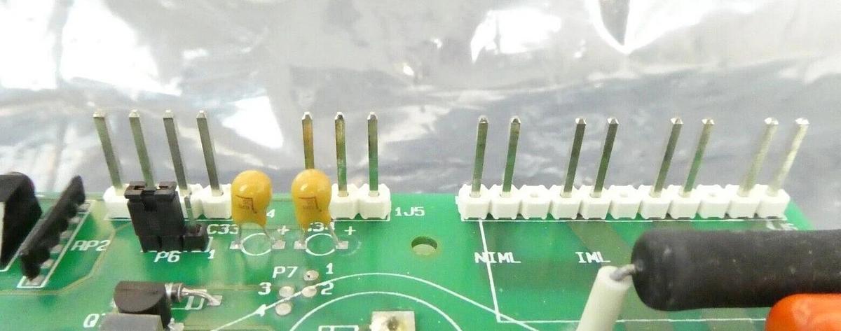Used Baldor UM1506HO-100 Servo Drive Axis Controller PCB Varian VSEA P127321 Working