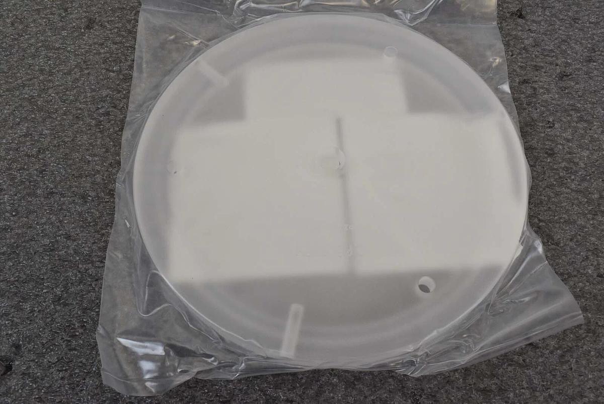 Used Applied Materials 0020-24100 PCII Insulator Quartz (Copper Only)