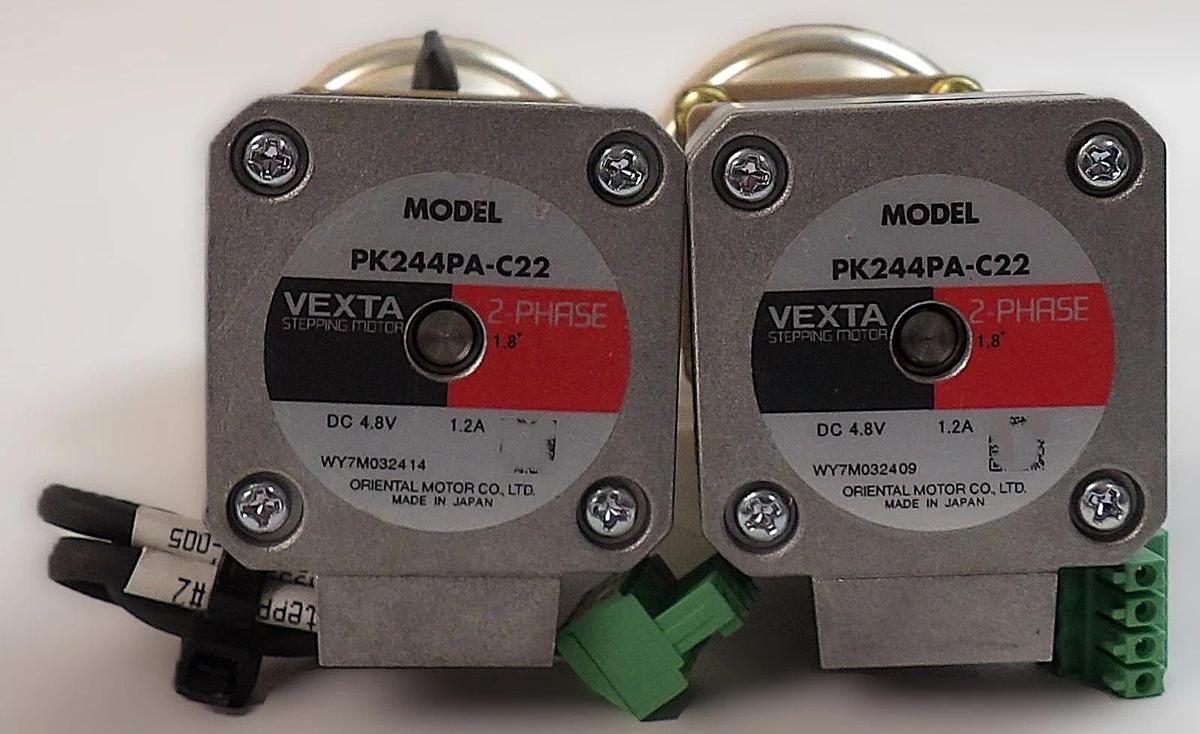 Used Comet CVUN-500BC/12-JHJA-Z1 RF Variable Vacuum Capacitor Lot of 2 Working