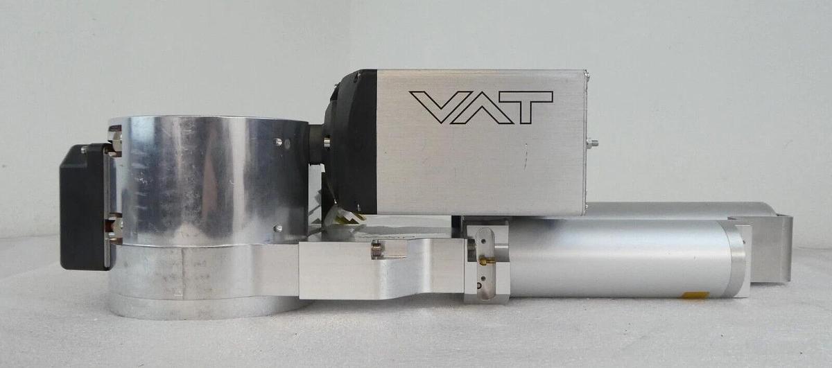 Used VAT 95238-PAGQ-ADH5 Butterfly Valve Integrated Pressure Controller AMAT Working