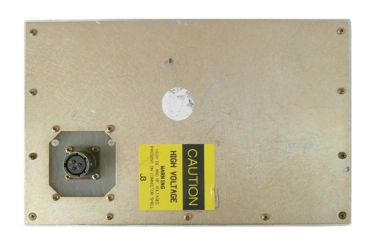 Used Trazar 62671-001 Power Supply ECC1-4F SCM Novellus 27-153218-00 Working Surplus