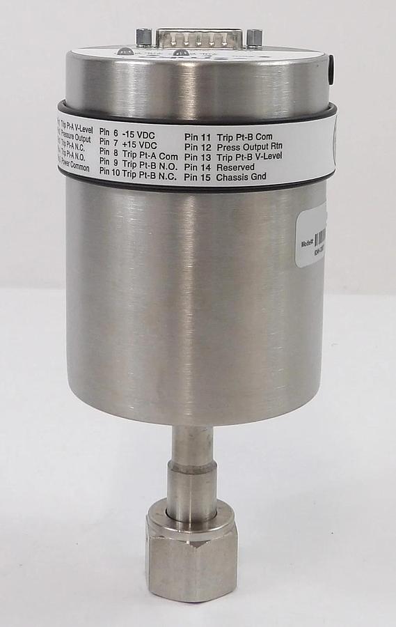 Used MKS Instruments 624H-32827 Baratron Capacitance Manometer Working Surplus