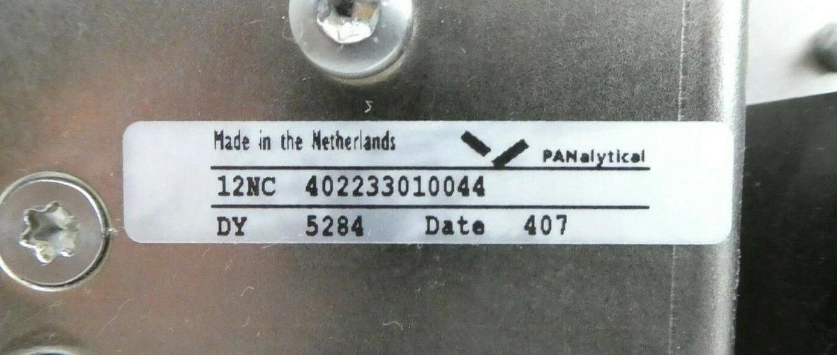 Used PANalytical 402233010044 MPPC Power Supply Driver Unit Philips ASML Working