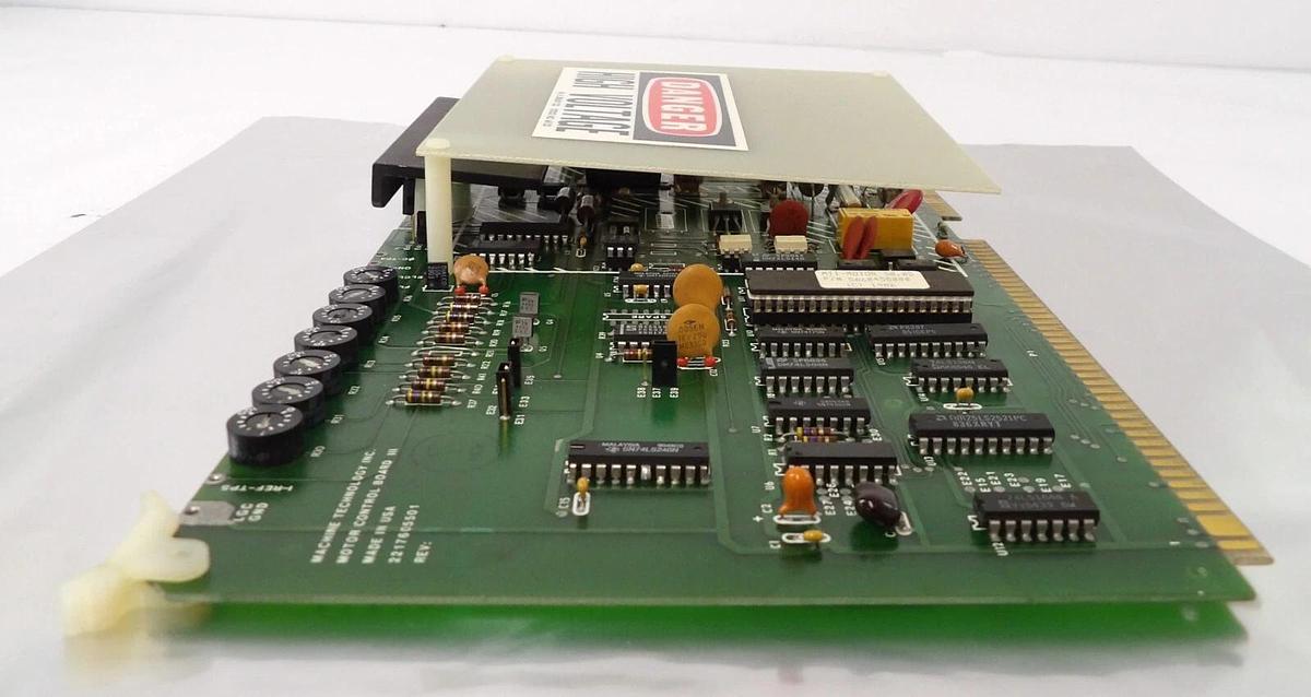 Used Machine Technology 2217605501 Motor Control III PCB Card Working Surplus