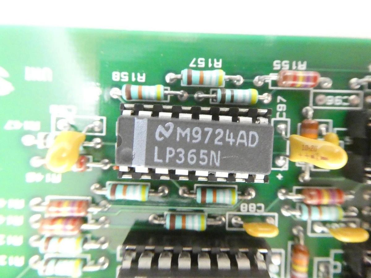 Used Particle Measuring Systems PMS-1156A-1 Processor PCB Card Turbo 110 Working