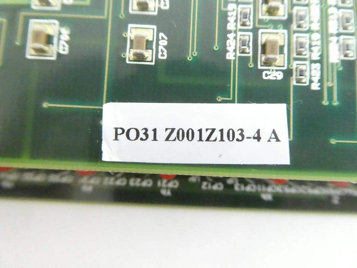 Used Seiko Seiki P033Z---Z202-4 B Turbo Pump Controller PCB P031Z---B231-3A4 Lot of 2