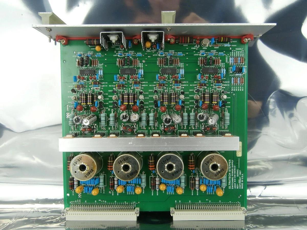 Used Ultratech Stepper 03-20-00933-03 Switching Power Supply Rev. 1B PCB Card 4700