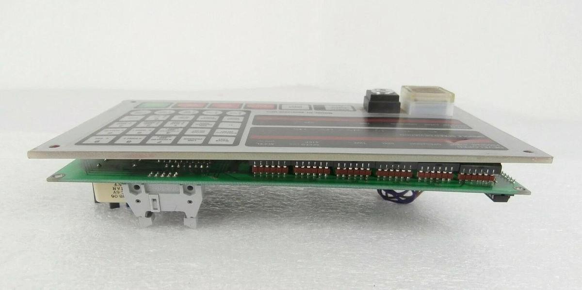 Used SVG Silicon Valley Group RT-8828/8836 HPO Developer Interface Panel 80073B Spare