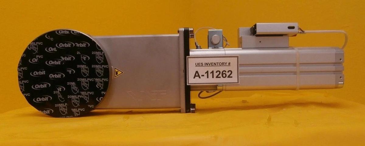 Used VAT B90002031 Pneumatic Gate Valve BGV LOTO Edwards Used Working