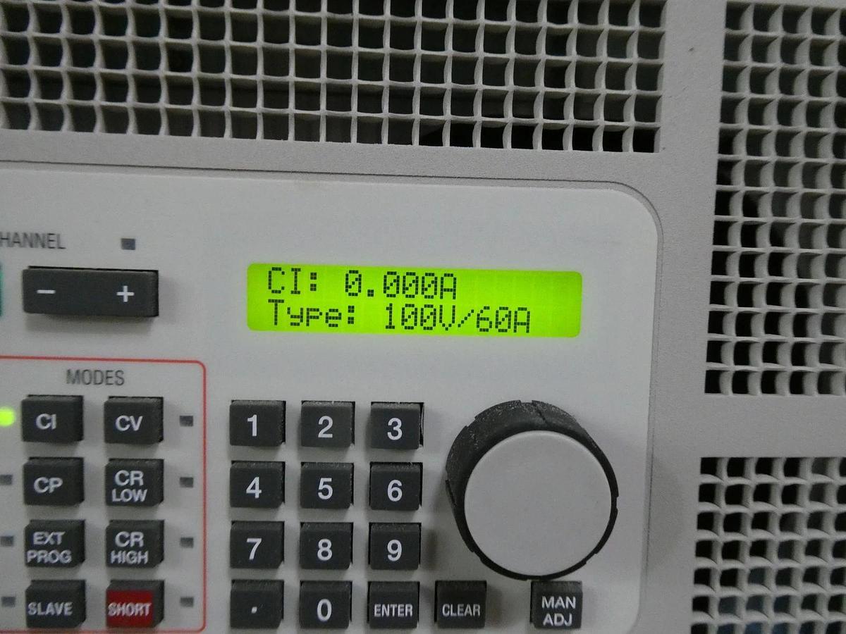 Used TDI Transistor Devices MCL488 Multi-Channel Load with 100-60-350 Untested Spare