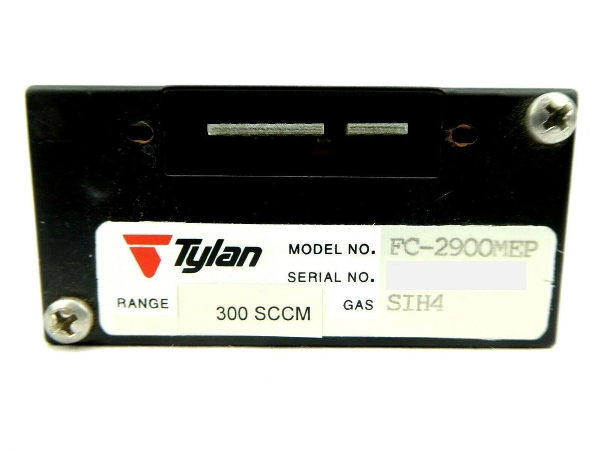 Used Tylan General FC-2900MEP Mass Flow Controller MFC 300 SCCM SiH4 2900 Working