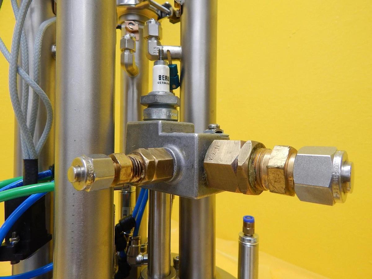 Refurbished Edwards NRD75100H Helios Head Assembly Combustion Chamber Factory Refurbished