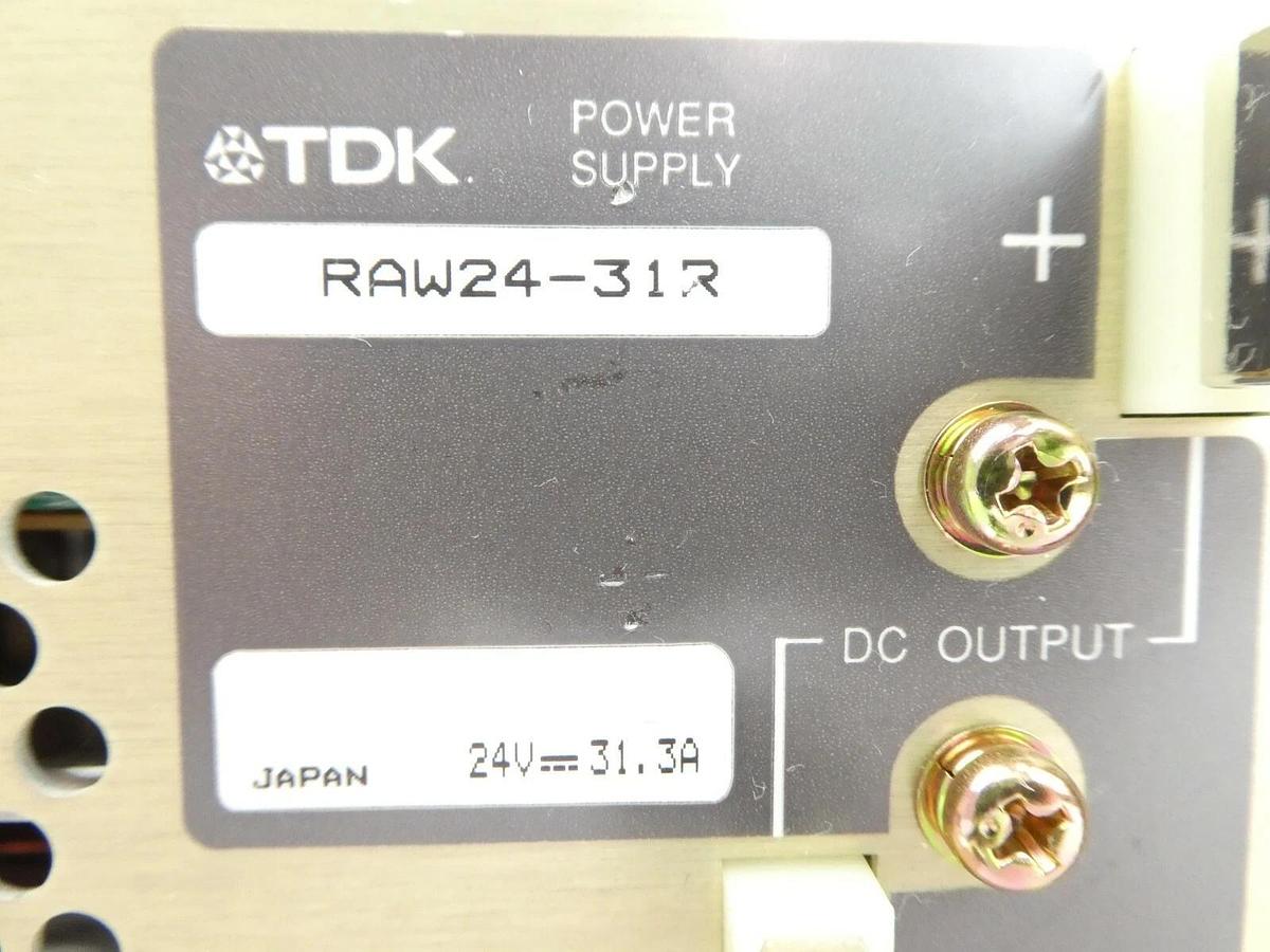 Used TDK RAW24-31R 24v Power Supply RAW24 Working Surplus