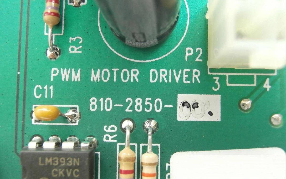 Used Asyst Technologies 810-2850-001 PWM Motor Driver Board PCB Hine Design Used