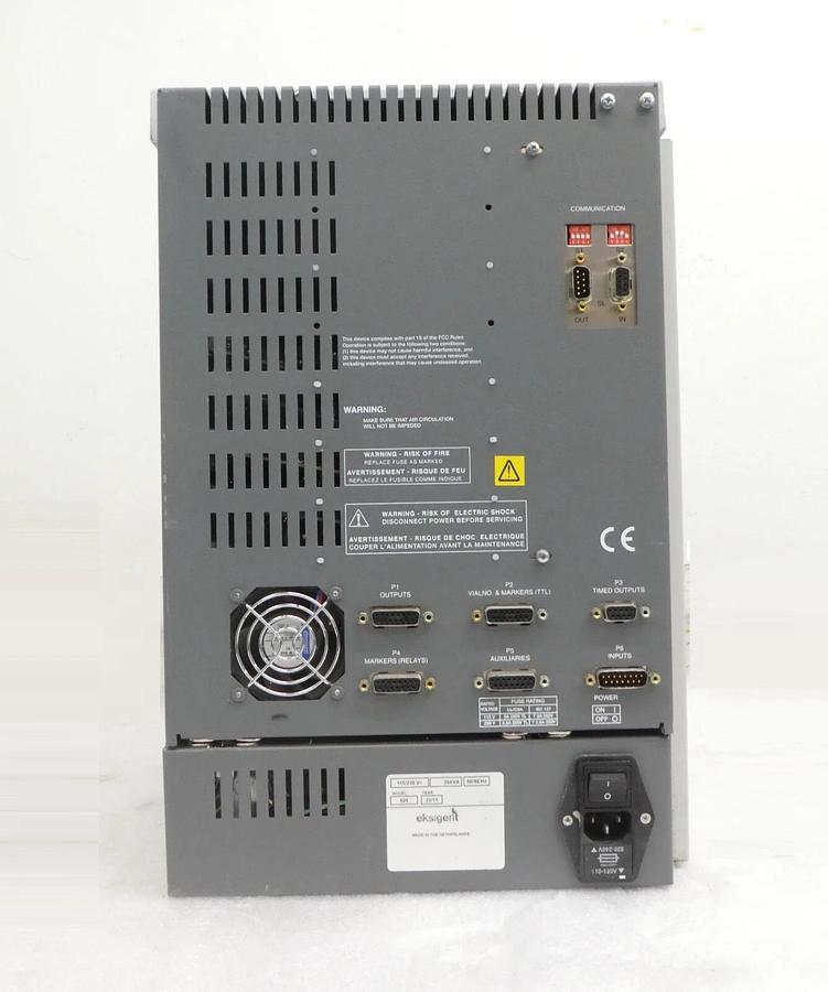 Used Eksigent Technologies 920 Autosampler with NanoLC-2D HPLC System Untested Spare