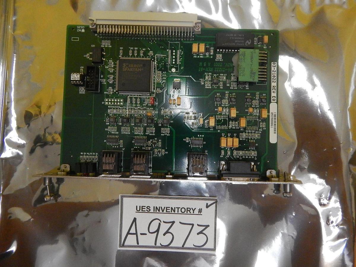 Used ASM Advanced Semiconductor Materials 03-21022 PCB Card 02-15912 Used Working