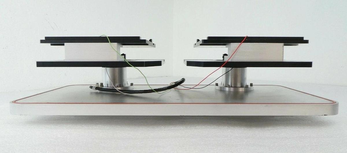 Used Mattson 177-00000-00 200mm Wafer Cassette Nest Platform Type 1 Working Surplus