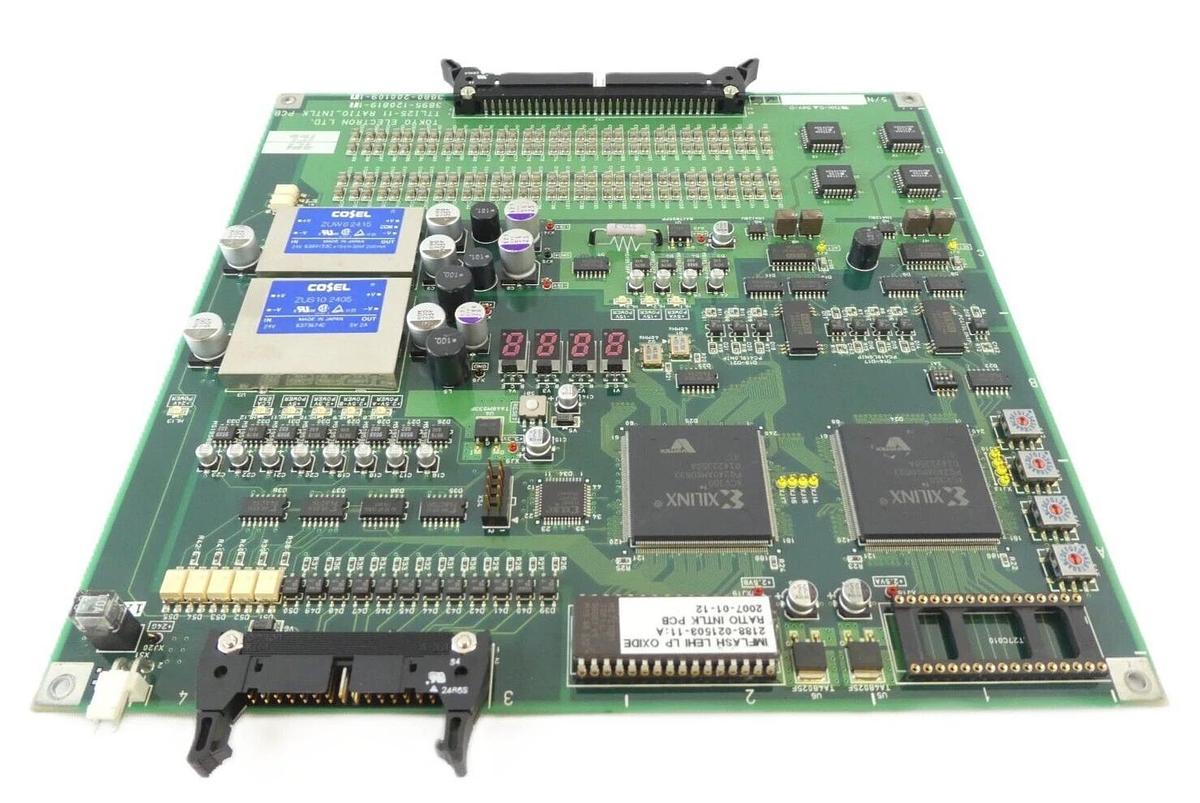 Used TEL Tokyo Electron 3880-200109-11 PCB TTLI25-11 RATIO_INTLK Working Surplus