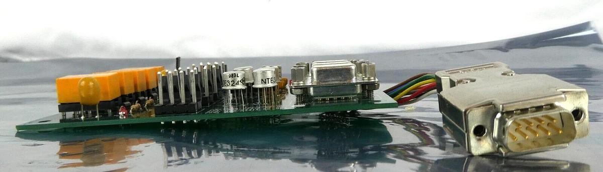 Used Mattson Techonology 255-09315-00 PCB Board Assembly 300-09314-00 Working Surplus