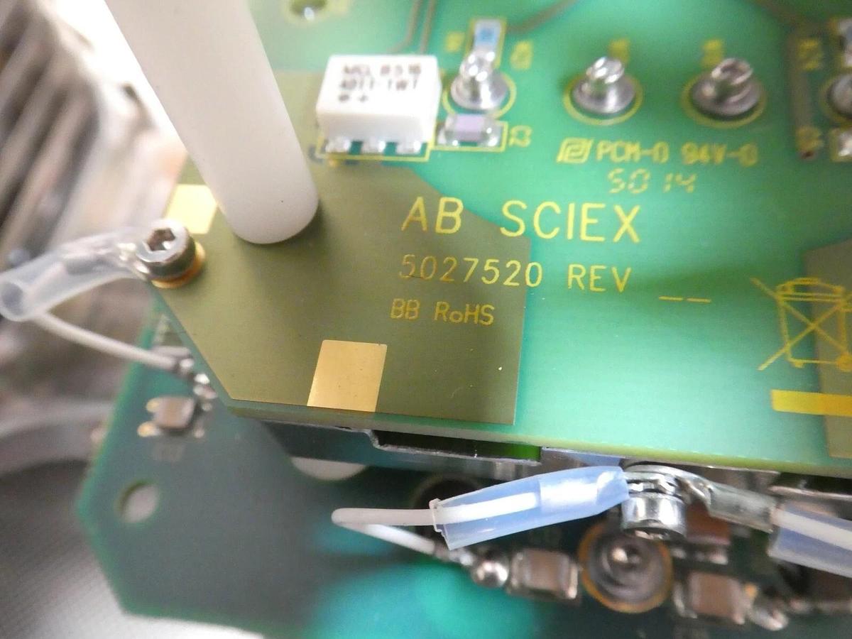 Used AB Sciex TripleTOF System TOF Assembly Detector Vacuum Chamber 1030961 As-Is