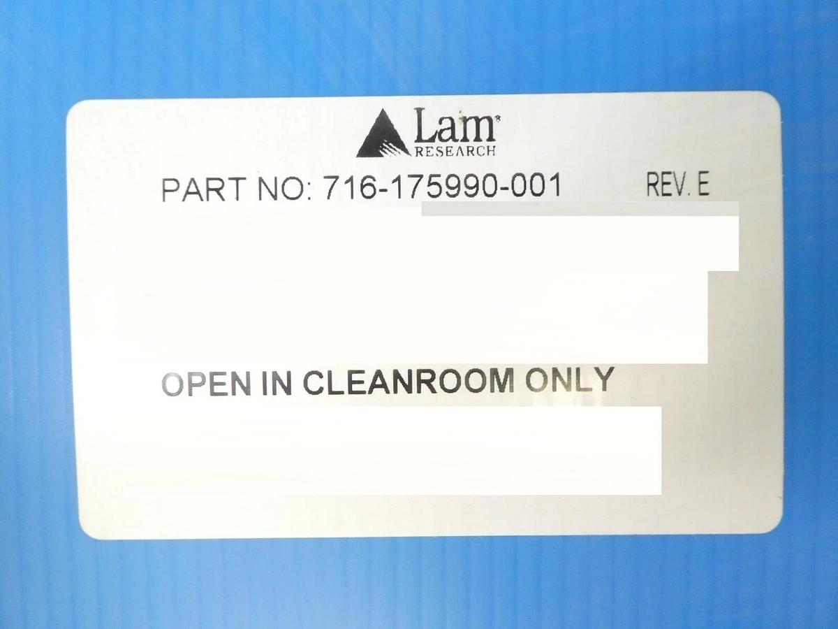 Refurbished Lam Research 716-175990-001 Quartz Bell Jar 12" Low FE SPRT OEM Refurbished