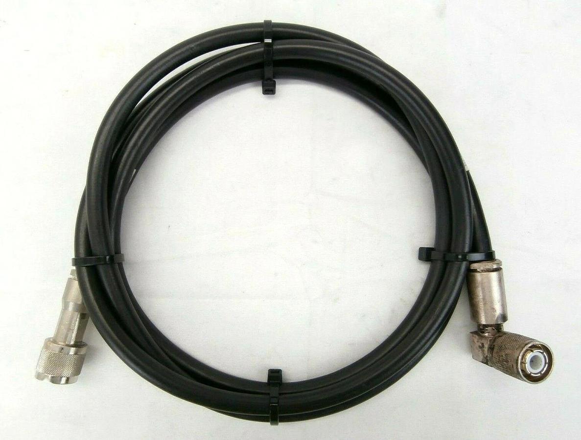 Used Lam Research 853-707092-002 RF Cable 7.5 Foot FPD Continuum Working Spare