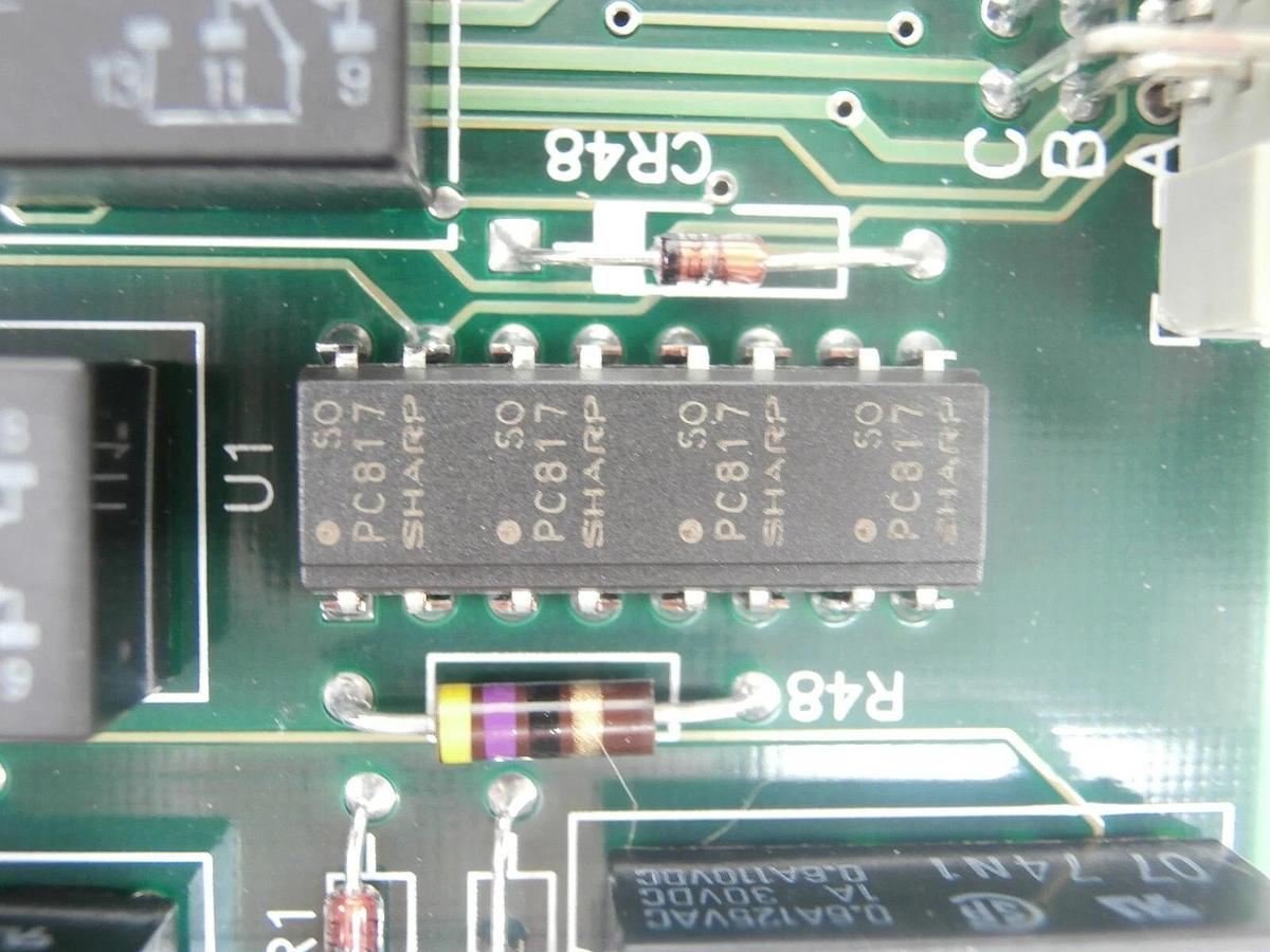 Used Novellus Systems 03-169460-00N Gamma 2130 Interlock Board PCB Card Working