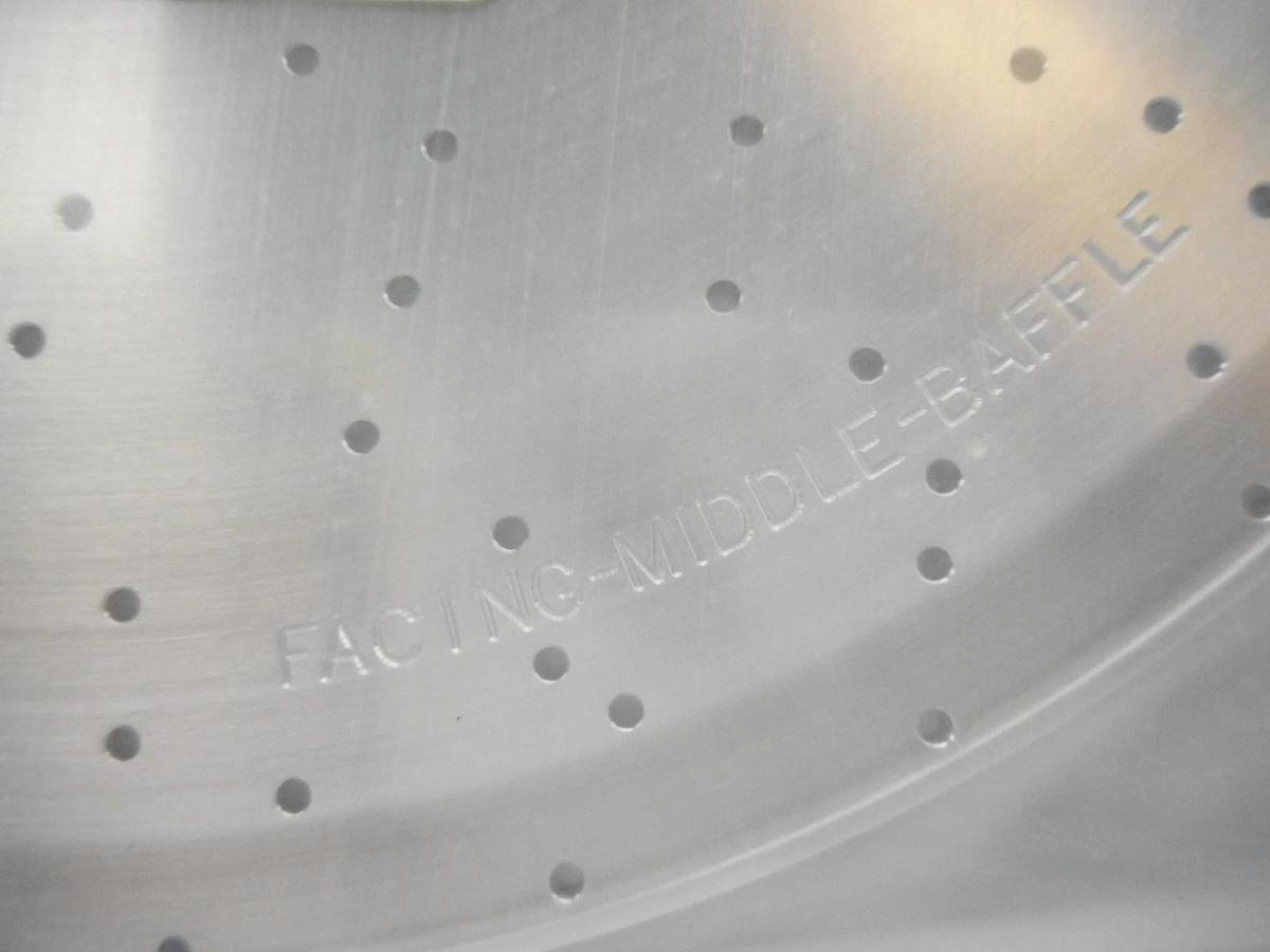 Refurbished Lam Research 715-140125-001 Lower Baffle Plate Reseller Lot of 5 OEM Refurbished