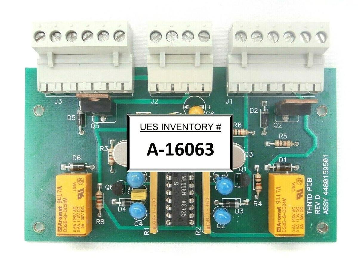 Used Plasma-Therm 4480159501 THNTD PCB Board PCB Rev. D Clusterlock 7000 Working