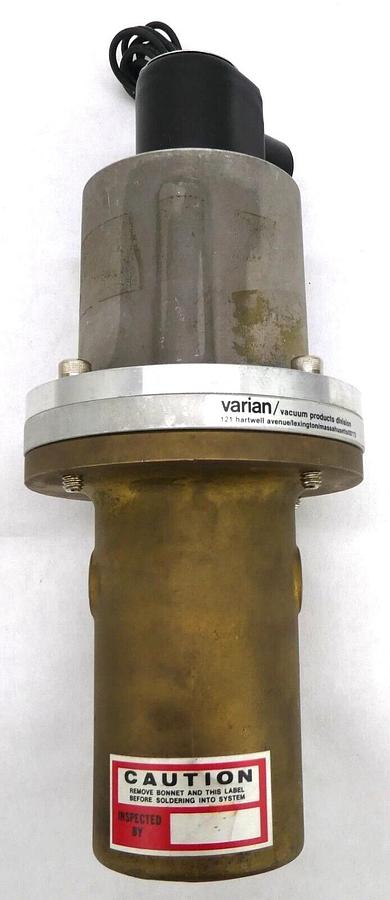 Used Varian Vacuum Products 1252-1 5/8 Angle Valve 323X-1 Lot of 3 Working
