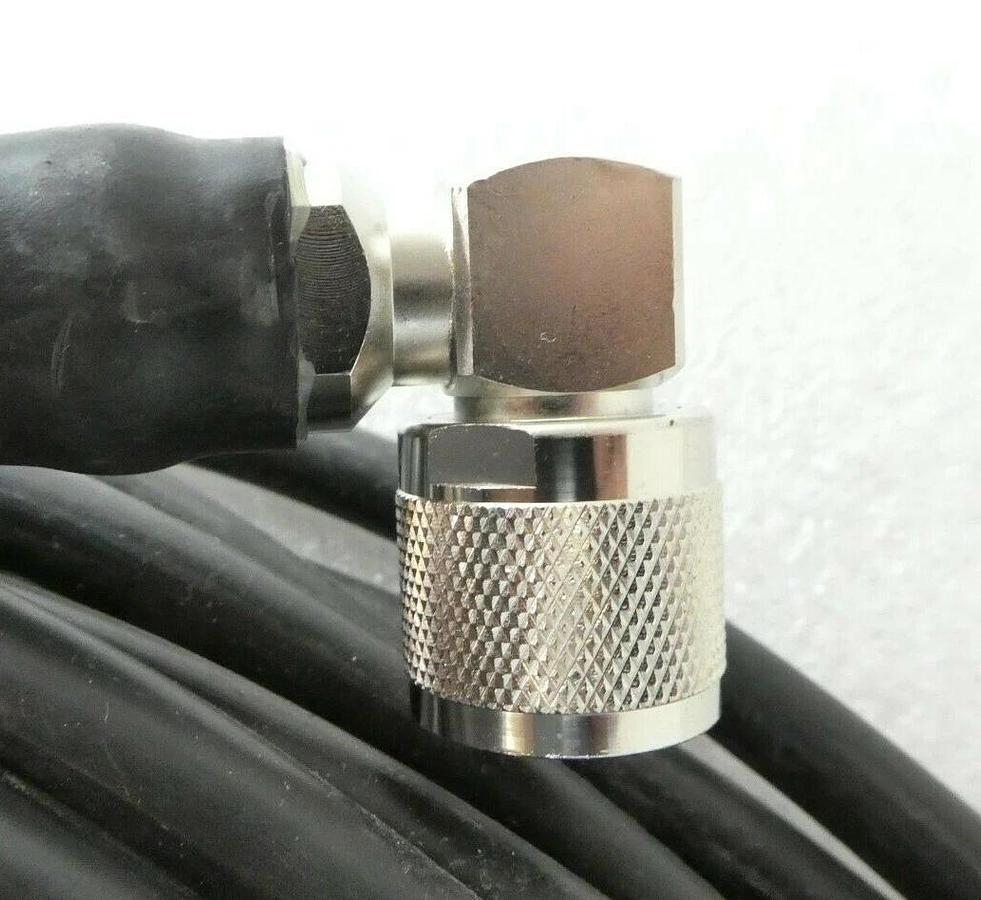 Used TEL Tokyo Electron 2L80-003461-11 RF Coaxial Cable 20M 66 Foot Working Surplus