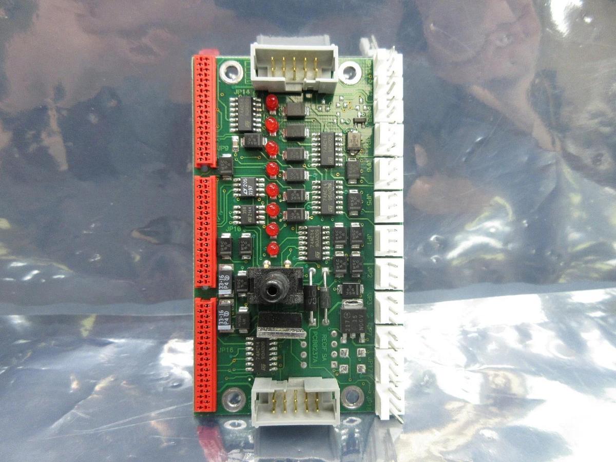 Used RECIF Technologies STDAH0237A Pneumatic Output Board PCB Nikon NSR System Used