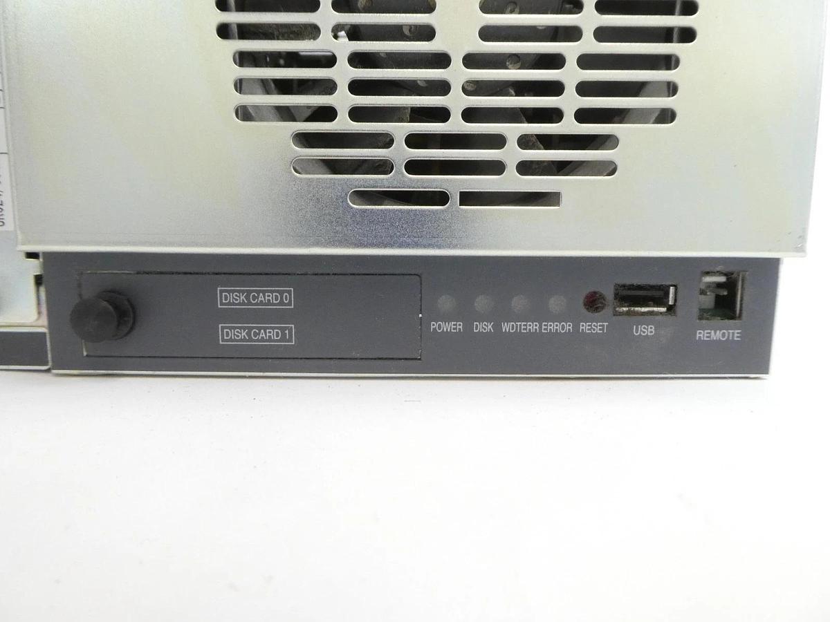Used Meiden UA026/854Z Industrial Control Computer µPIBOC-I TEL INGENIO TL3 Working
