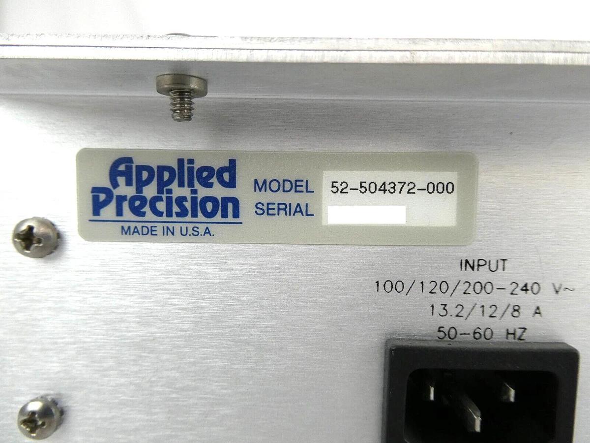 Used Applied Precision 52-504372-000 2-Axis Control Unit Assembly Working Surplus