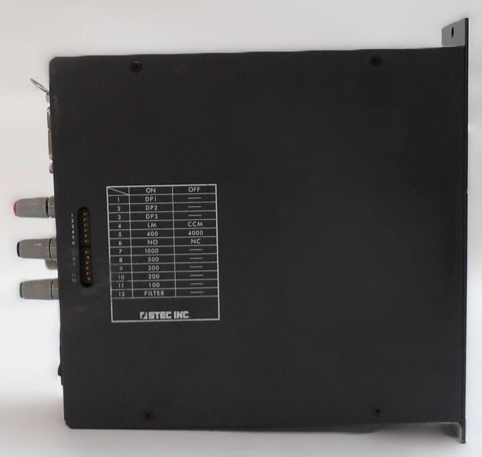 Used STEC Inc PAC-S5 Mass Flow Meter Controller Working Surplus