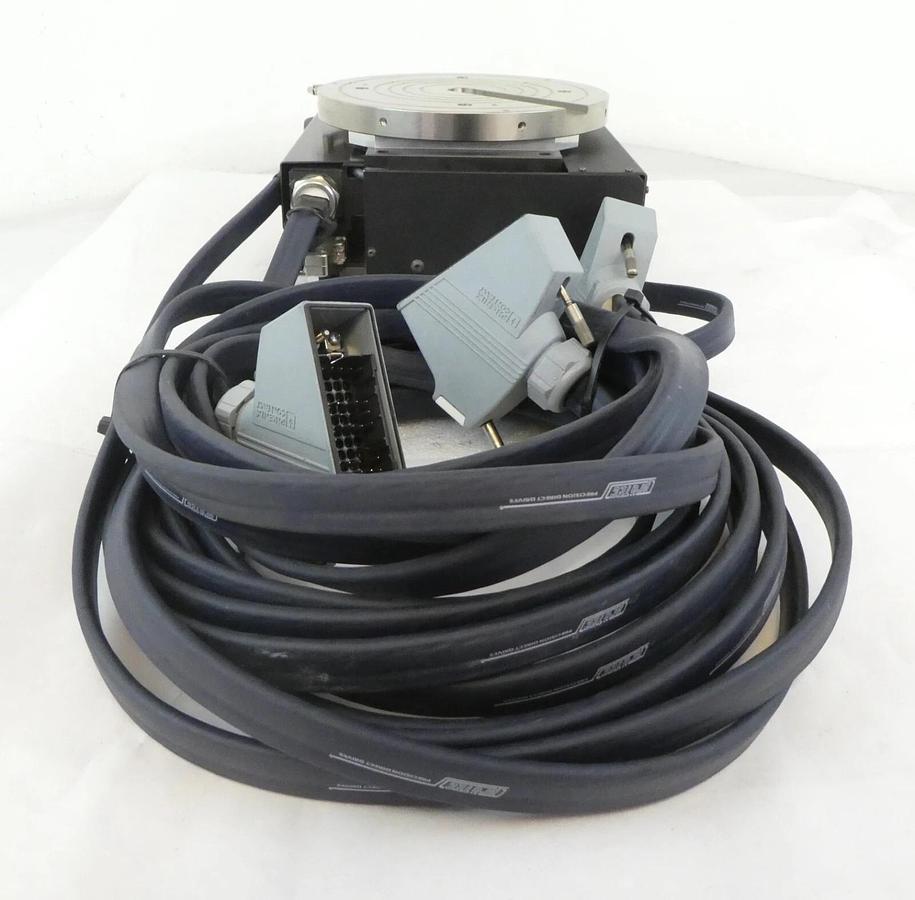 Used praTEC 4-ACHS-EINHEIT 200mm 3-Axis Wafer Stage Assembly Spare Surplus