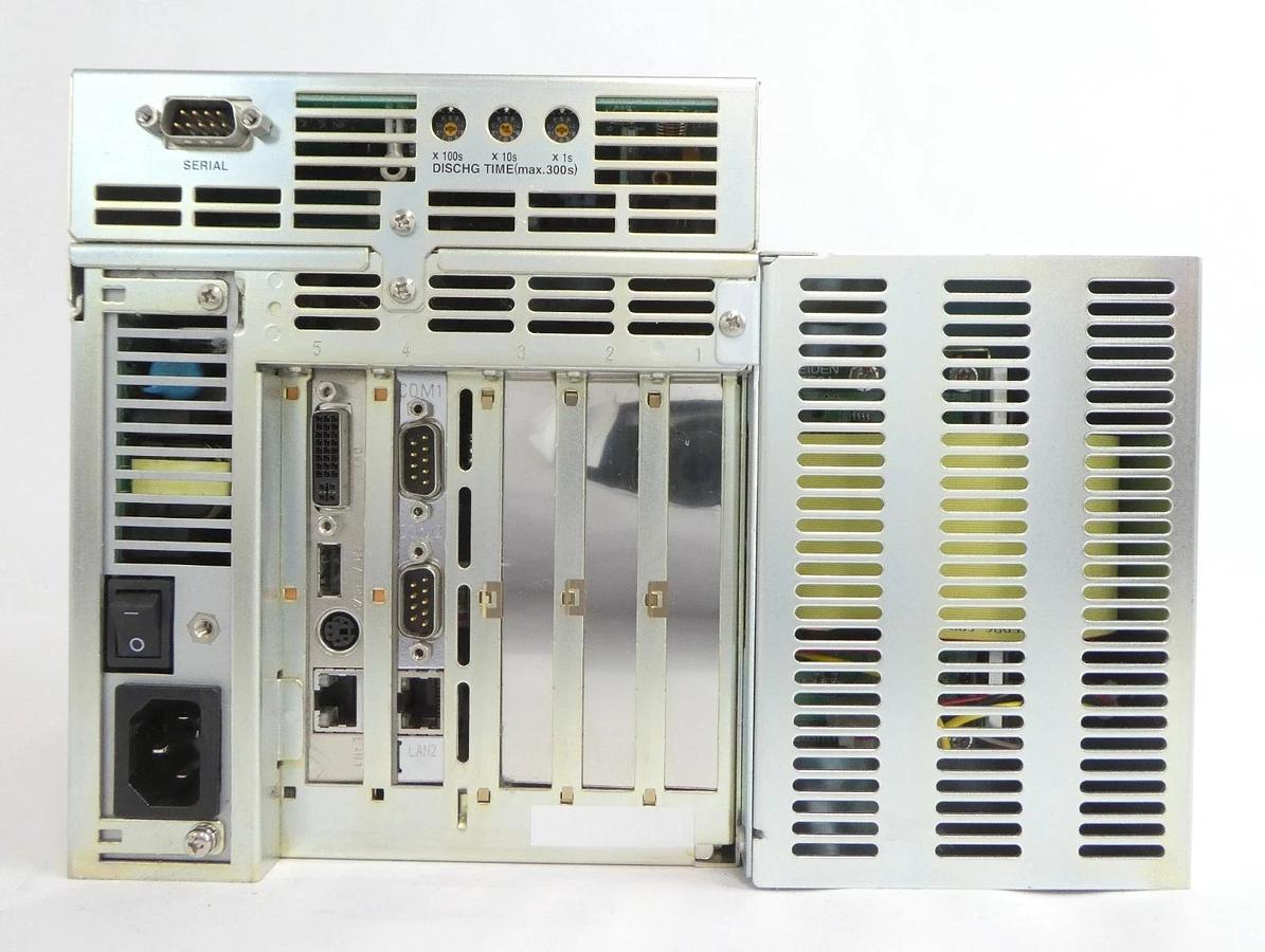 Used Meiden UA026/854Z Industrial Control Computer µPIBOC-I TEL INGENIO TL3 Working