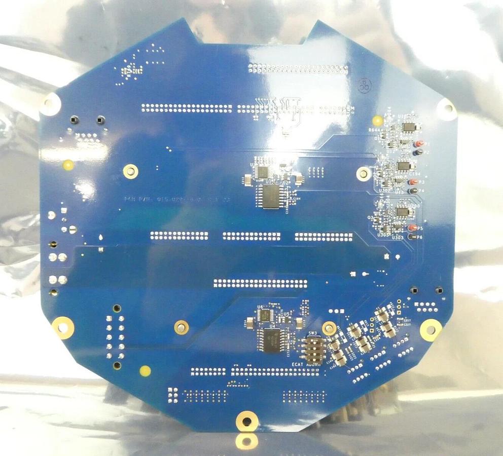 Used Persimmon Technologies 012-029718-04 Robot Automation Control PCB Working