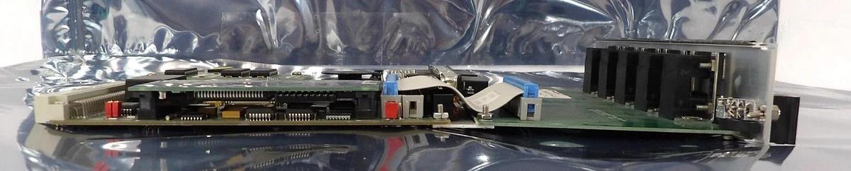 Used Brooks Automation TCC CPUJX VME Control PCB Card Working