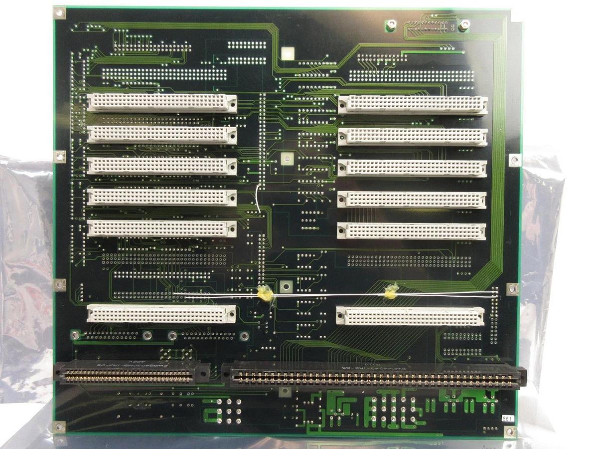 Used Nikon Precision 2S700-529-1 GPIBII Backplane Board PCB 2S017-139-3 NSR Working