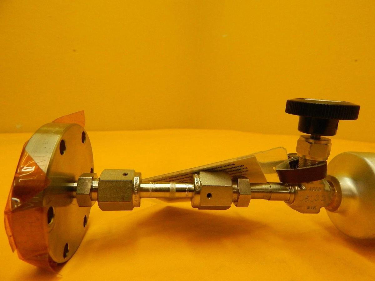 Used Vacuum Technology GPCC-4-Mix-4MVCR-500DOT-WFL Crimped Capillary Assembly Used